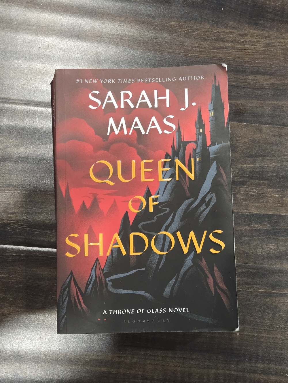 Queen Of Shadows Sarah J. Maas A Throne Of Glass Novel